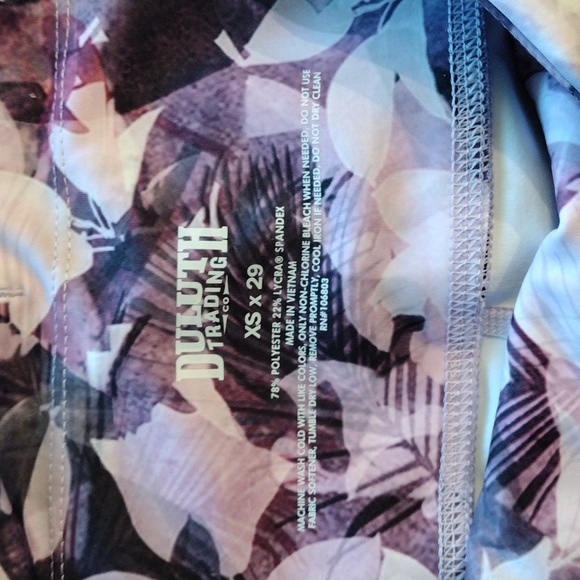 Duluth Trading NoGA Sculpting Ultra High Rise Slim Legging, XS, Pink/Purple NWT - Picture 6 of 9